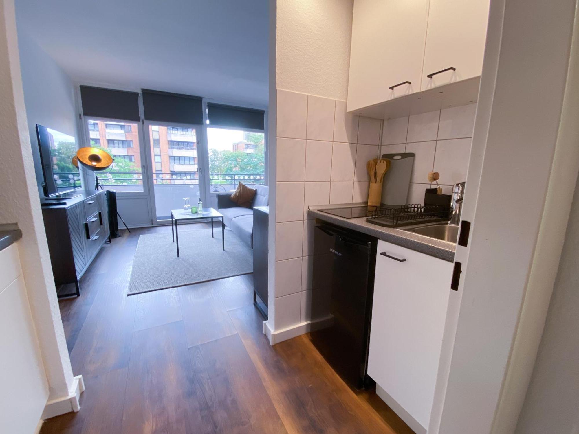 Apartment Neuss-Duesseldorf Messe Exterior photo